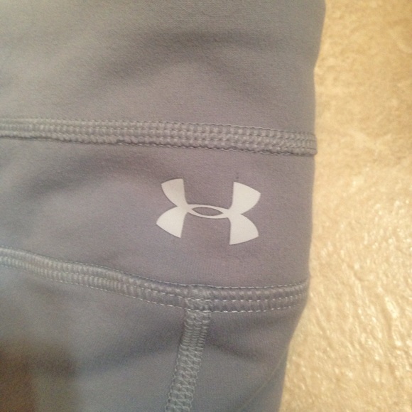 Under armour grey gym workout pants leggings XS - Picture 10 of 11